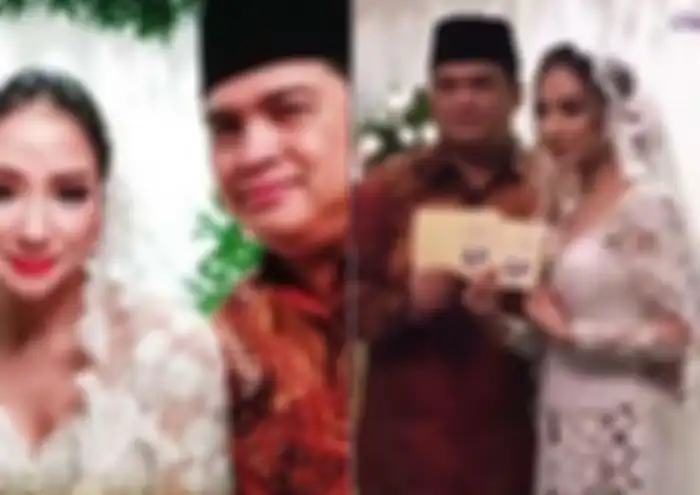 Pernikahan Bella Luna dan Nana