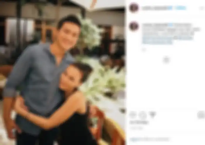 Sophia Latjuba pamer calon mantu yang merupakan kekasih Eva Celia, Demas Narawangsa