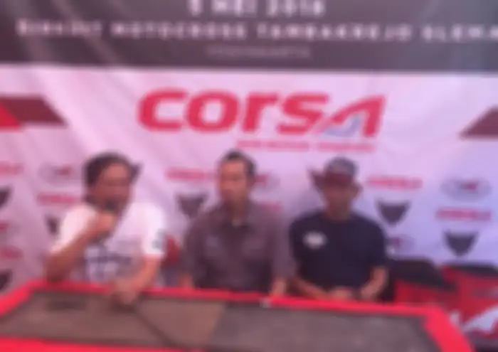 Corsa support dua tim untuk terjun di kelas Power Track.