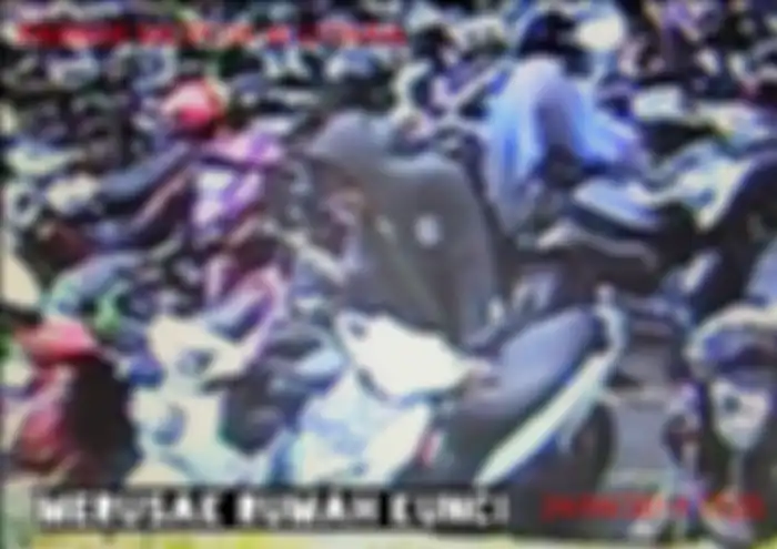 Modus pencurian sepeda motor merusak rumah kunci