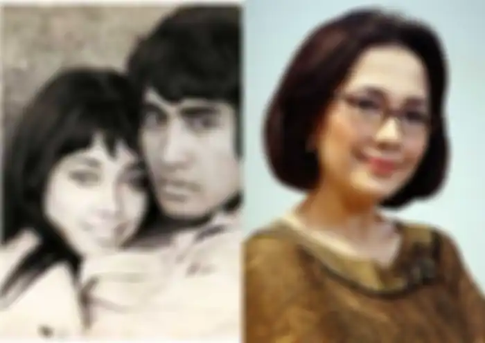Potret masa muda Widyawati