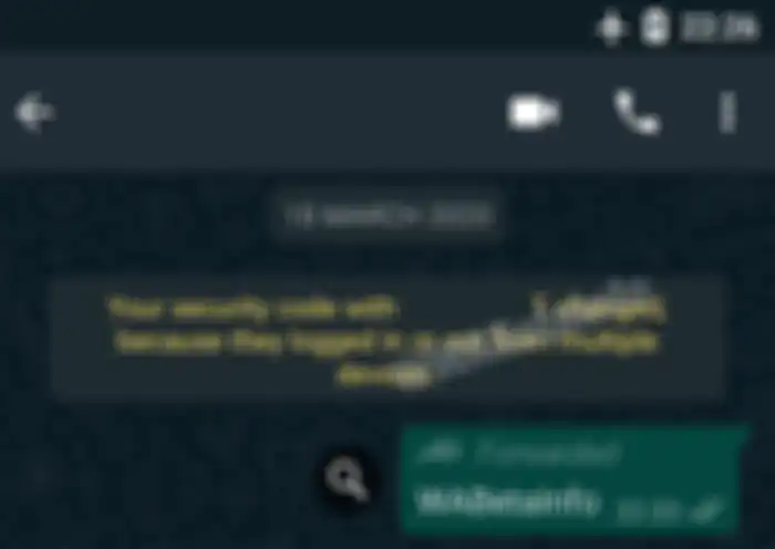 Akun WhatsApp akan bisa hadir di dua perangkat.