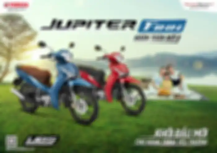 Yamaha Jupiter Finn 2022 resmi meluncur di Vietnam.