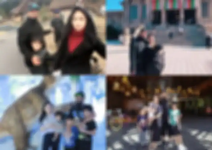 Peppy dan sang Istri sama-sama senang liburan