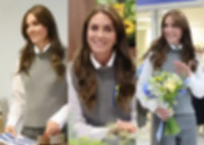 Makeup dan gaya rambut Kate Middleton