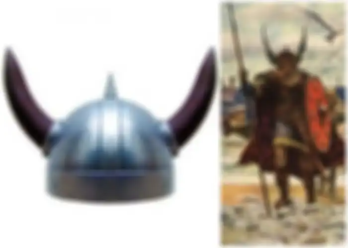 Viking bukan pakai helm tanduk