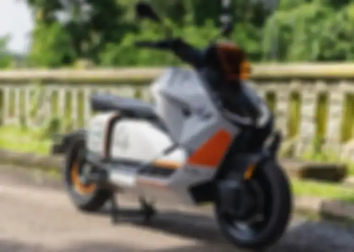 Motor listrik BMW CE 04