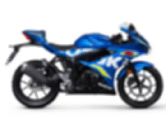 Suzuki GSX-R125.