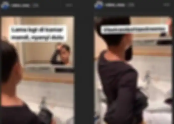 Ruben Onsu pergoki kelakuan Betrand Peto di kamar mandi