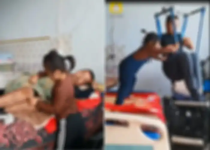Anak 6 tahun rawat ayahnya