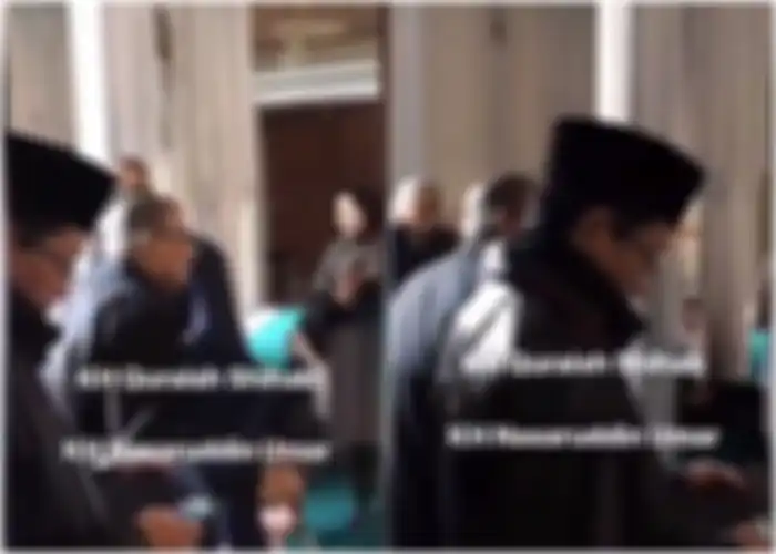Kadatangan Quraish Shihab dan KH Nasaruddin Umar sebagai saksi nikah Syahrini dan Reino Barack