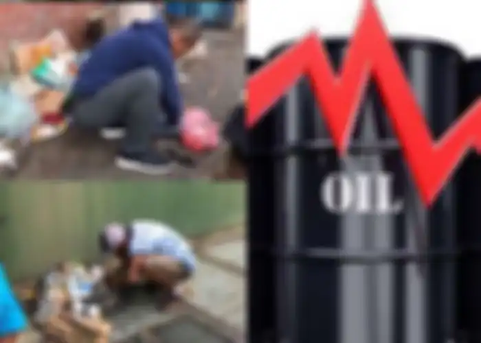Sedih Banget! Krisis di Venezuela Sebabkan Anak-anak Harus Mengais Sisa Makanan di Tempat Sampah