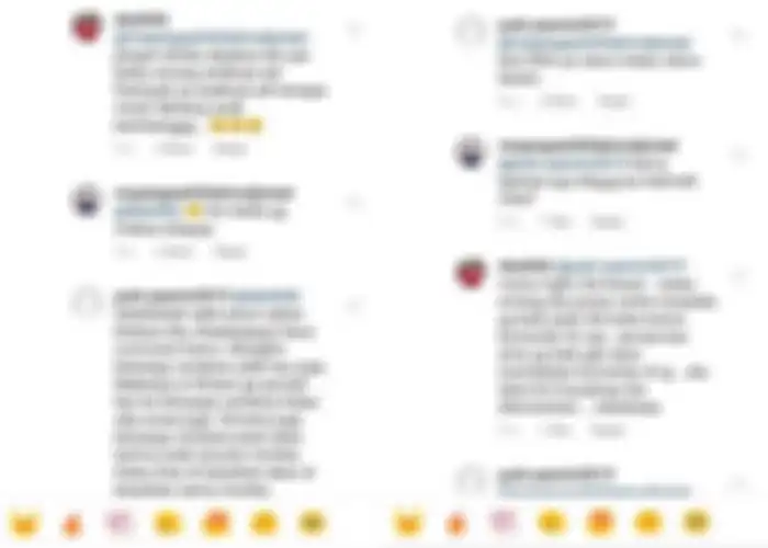Komentar warganet di kolom komentar akun Khirani