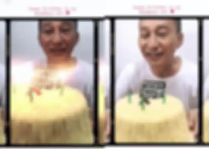 Ulang tahun ayah Nikita Willy