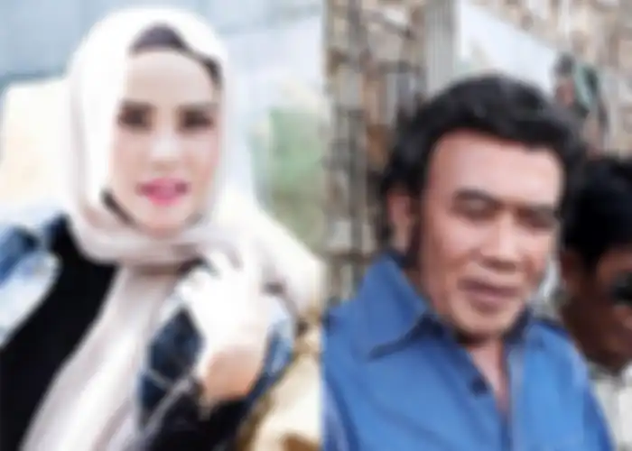Angel Lelga dan Rhoma Irama