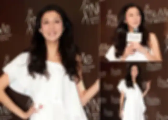 Potret cantik Eliane Ng yang kerap bagikan momen bersama sang anak, Etta Ng