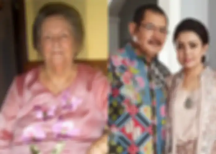 Mama Lauren terawang rumah tangga Mayangsari