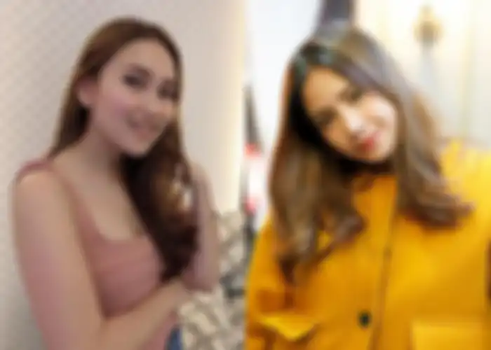 Ayu Ting Ting dan Nagita Slavina sama-sama seksi ke pesta ultah bos TV