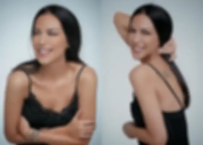Pose Duduk di Bath Up, Sophia Latjuba Jadi Sorotan Saat Pamer Otot Perut Pakai Sport Bra Putih Seksi!