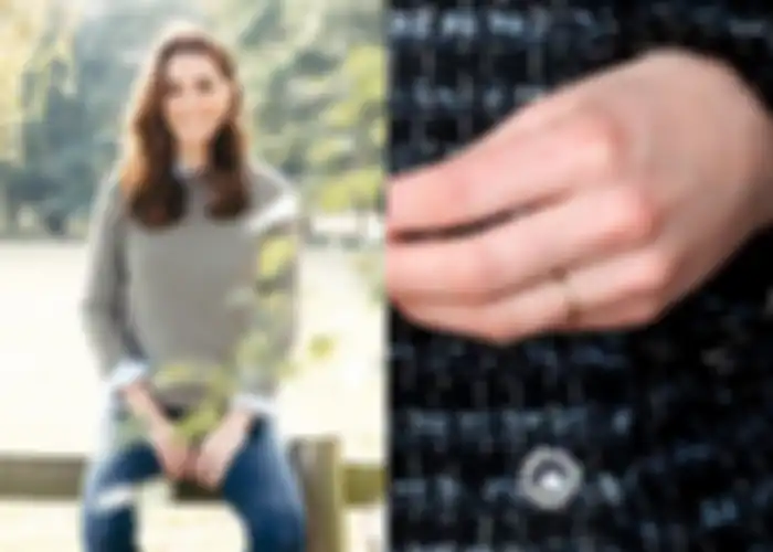 Kate Middleton tak pakai cincin tunangannya