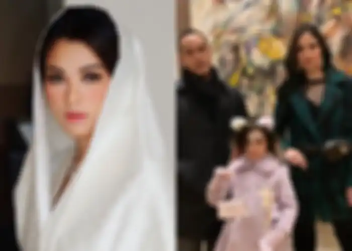 Nia Ramadhani dan Adinda Bakrie