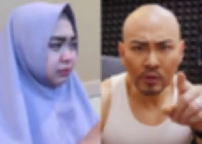 Deddy Corbuzier dan Ria Ricis