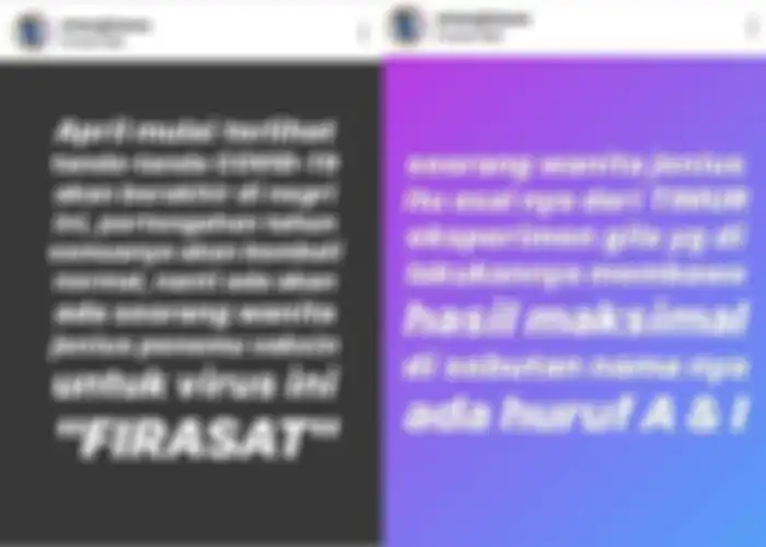 Ramalan Wirang Birawa terkait vaksin virus corona