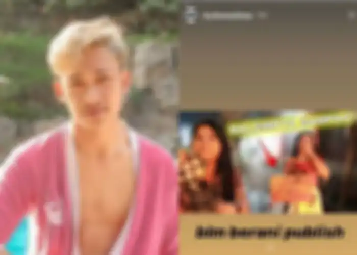 Viral Youtuber prank waria pakai mi instan isi sampah