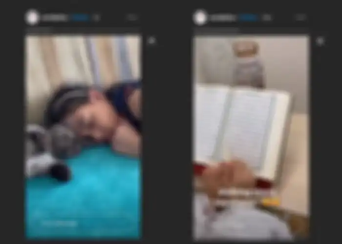 Kondisi terkini Aleesya pasca perpisahan Bella dan Engku Emran