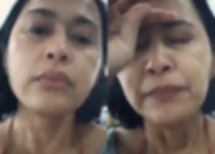Lama Tak Muncul di TV, Tiba-tiba Presenter Sarah Sechan Unggah Video Menangis Minta Tolong: Saya Gak Pernah Curhat di Sosial Media