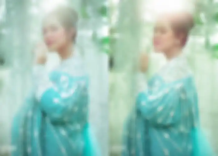 Foto maternity shoot Kahiyang Ayu