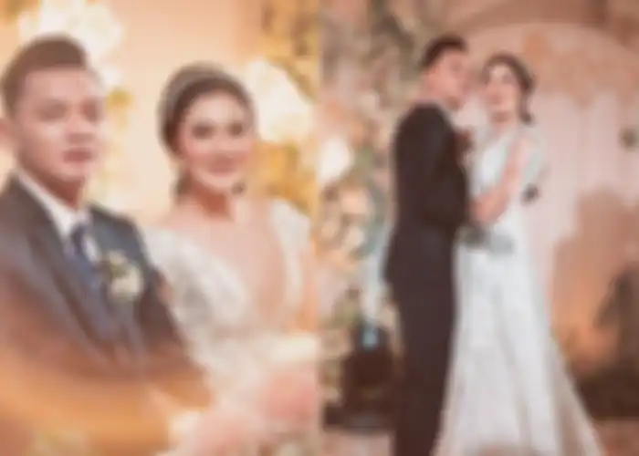 Foto pernikahan Nella Kharisma dan Dory Harsa