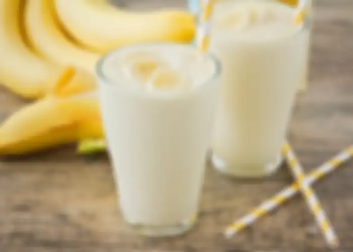 Susu dan pisang