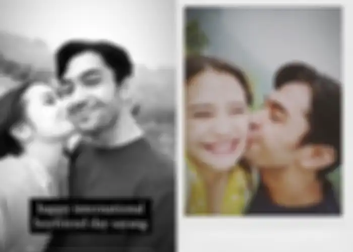 Seakan Tepis Isu Gay, Reza Rahadian Kecup Manis Prilly Latuconsina yang Menyebutnya Pacar: Happy Boyfriend Day Mas!