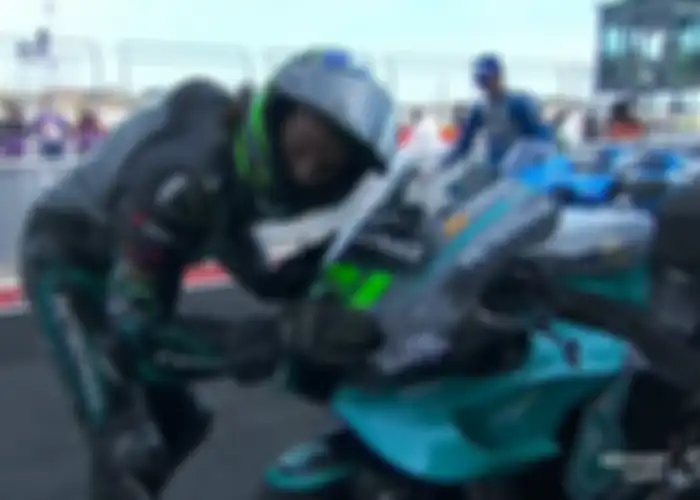 Franco Morbidelli pamer goyangan Samba asal Brasil.