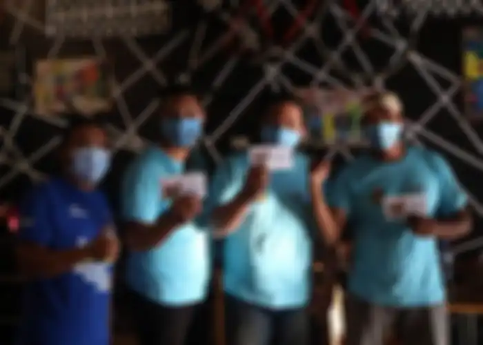 Menyambangi Pantai Canti dengan skutik Generasi 125 dilakoni para penggemar touring yang meluangkan waktu saat weekend Sabtu, 17 Oktober 2020.