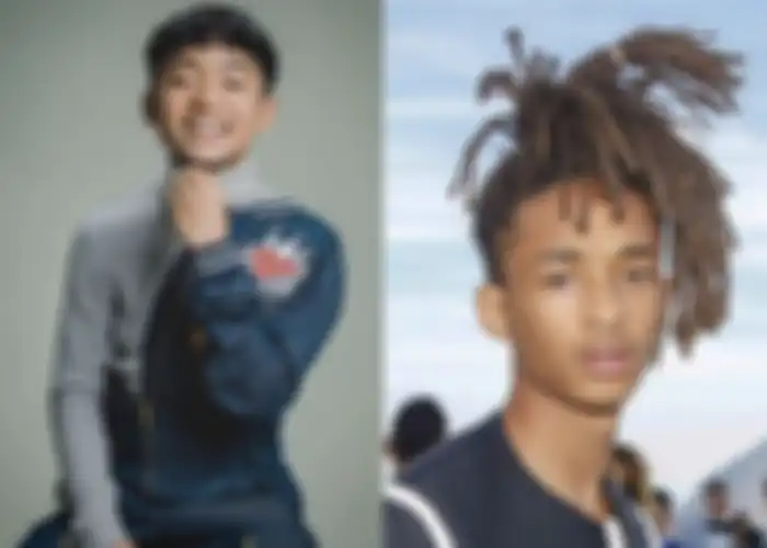 Betrand Peto dibilang mirip Jaden Smith oleh netizen