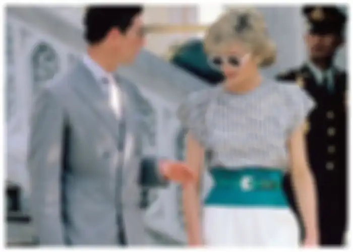 Gaya fashion Princess Diana
