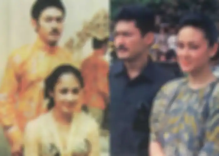 Bambang Trihatmodjo dan Halimah Agustina Kamil