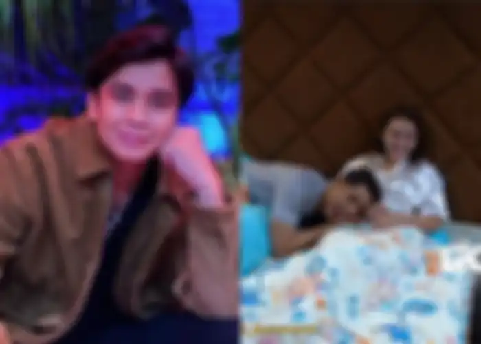 Kolase foto Billy Syahputra, Amanda Manopo dan Arya Saloka
