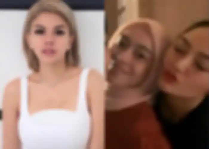Nikita Mirzani Lesty Kejora dan Siti Badriah.