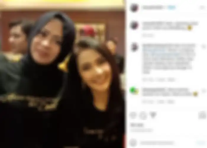 Maryati dengan Maudy
