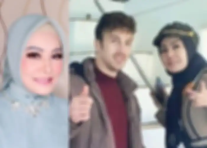 Cici Paramida dengan berondong asal Arab yang digadang-gadang jadi calonnya