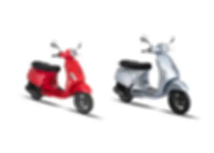 Dua pilihan warna vespa lx 125 i-get 