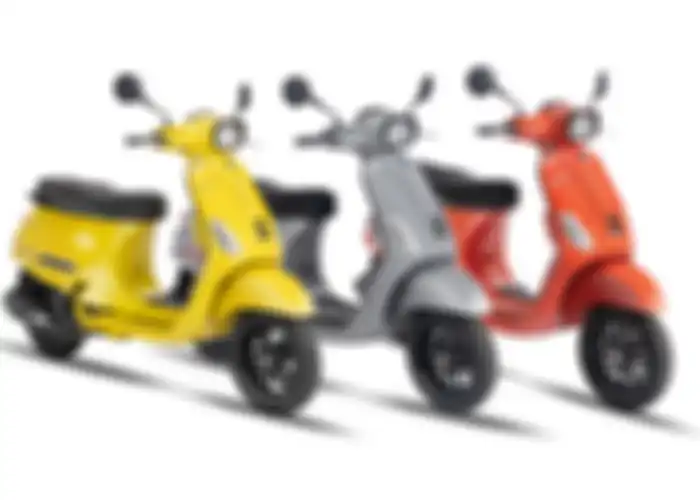Tiga Pilihan Warna Vespa S 125 I-get