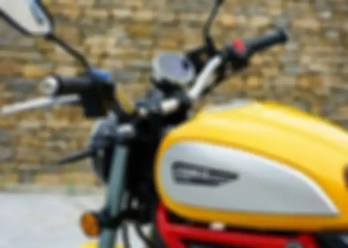 Jialing Coco Pony 150F mirip Ducati Srambler