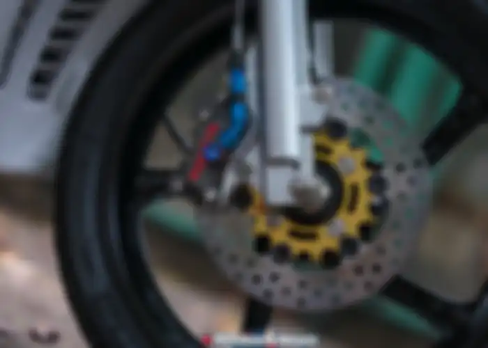 Pengereman Brembo Billet 4 Piston