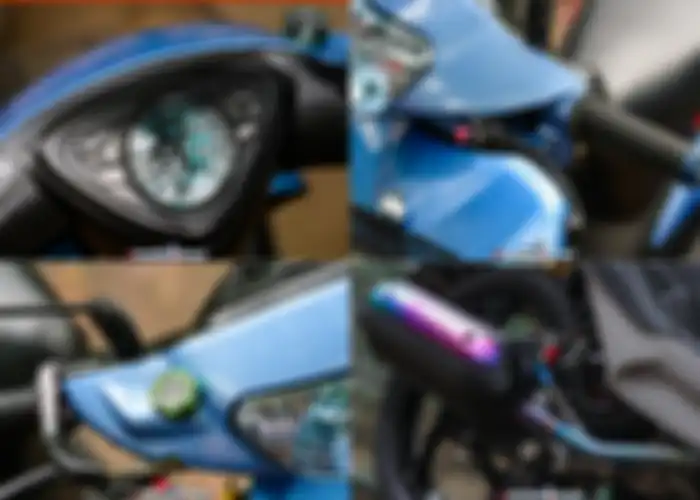 Kolase Modifikasi Motor Yamaha Mio Proper Racing Look