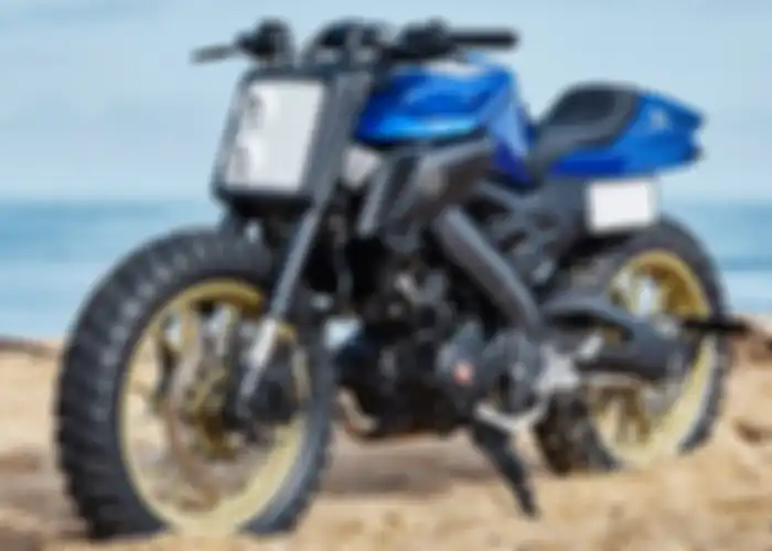 Inspirasi Modifikasi Motor Yamaha Vixion dari Yamaha MT-125 Bergaya Tracker