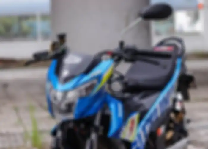 Modifikasi Motor Suzuki Raider 150